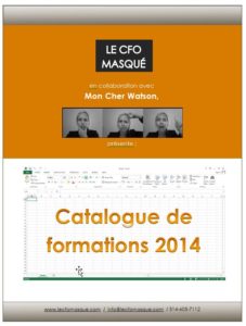 Catalogue formations 2014