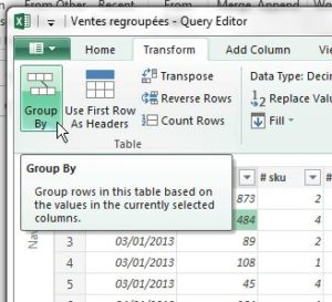Power Query Grouper