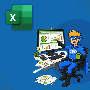 Excel - Tableaux de bord niveau 2 (5 modules)