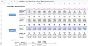 Index match/equiv 4 paramètres