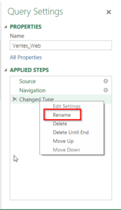 Meilleures pratiques d'affaires Power Query