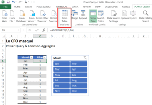 Power Query et Agregat