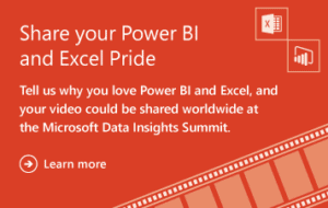 Power BI and Excel Proud