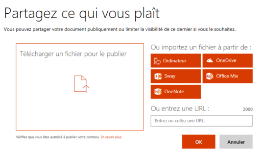 Connaissez-vous la plateforme Docs.com?