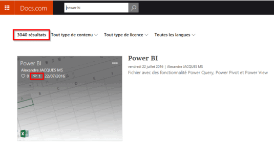 Connaissez-vous la plateforme Docs.com?