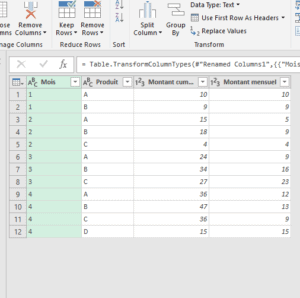 Blogue Power Query