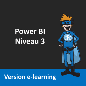 Power BI (niveau 3)
