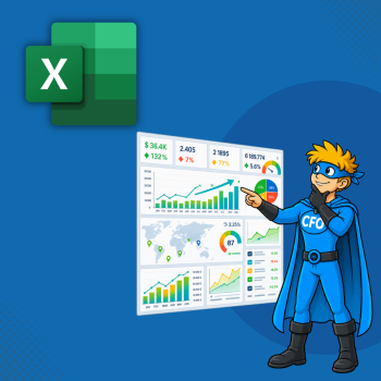 Excel - Tableaux de bord (Niveau 3) (1 seul module)