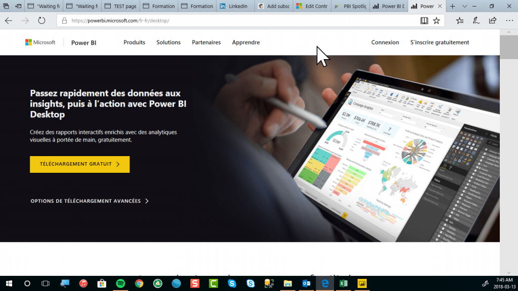 POWER BI TÉLÉCHARGEMENT GRATUIT