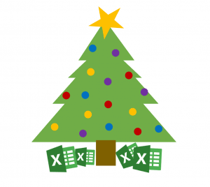 Sapin Noel Excel