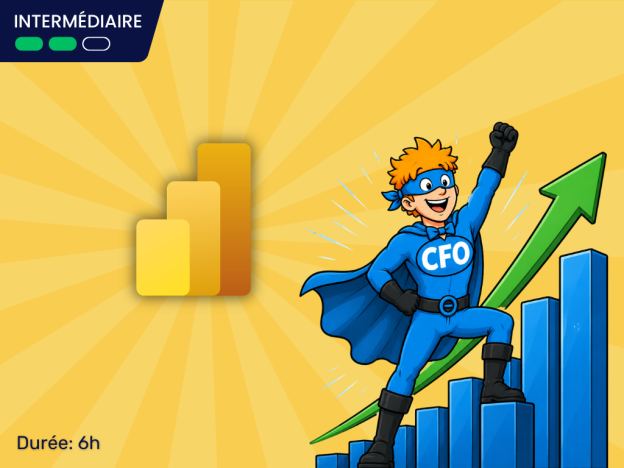 Accédez à la puissance de Power BI (niveau 2) course image