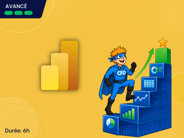 Accédez à la puissance de Power BI (niveau 3) course image