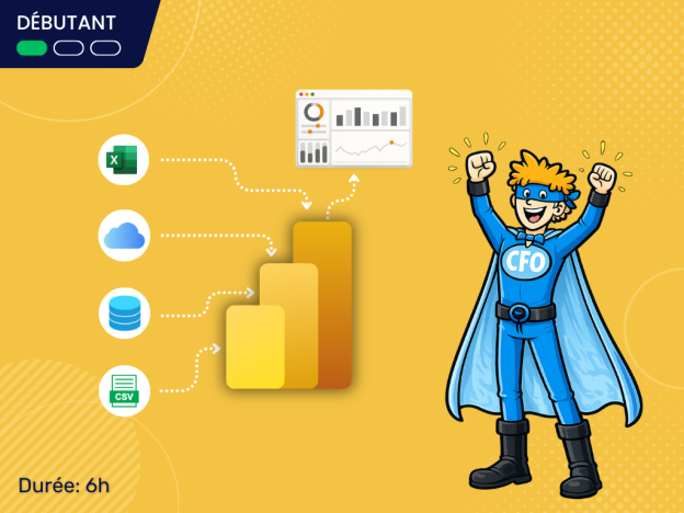 Accédez à la puissance de Power BI (niveau 1) course image