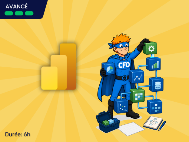 Introduction au langage DAX (Power BI et Power Pivot) course image