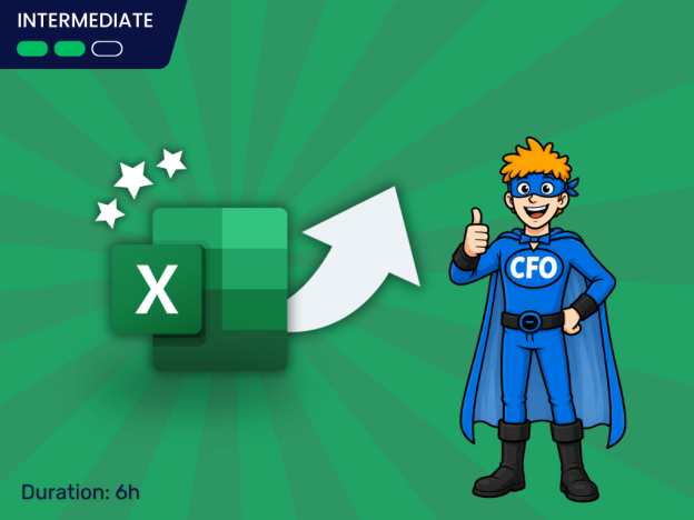 Excel - Intermediate level course image