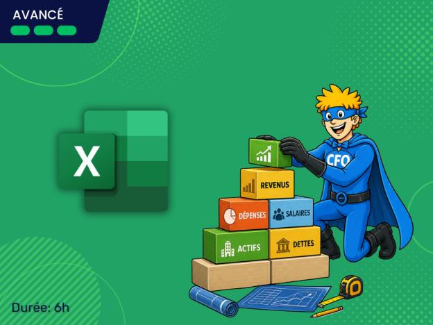 Excel - Modélisation financière (niveau 2) course image