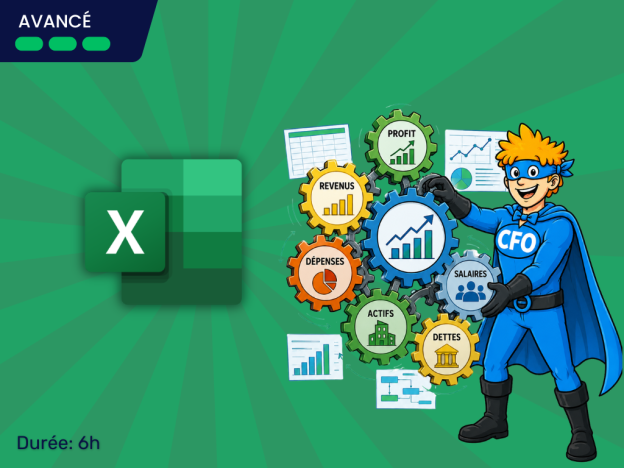 Excel - Modélisation financière (niveau 3) course image