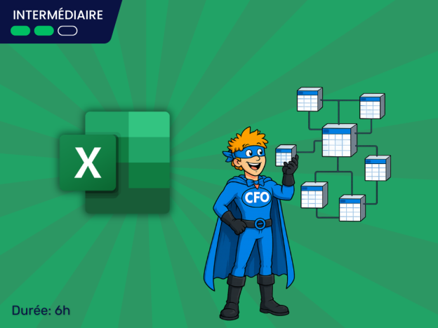 Excel - Introduction à Power Pivot et à la modélisation de données course image