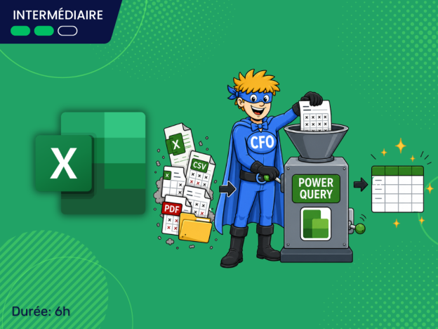 Excel - Introduction à Power Query et au langage M course image