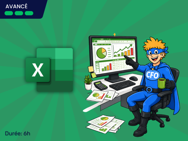 Excel - Tableaux de bord (niveau 2) course image