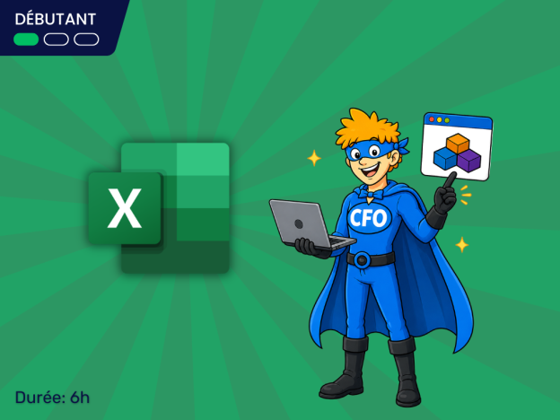 Excel - VBA (niveau 1) course image
