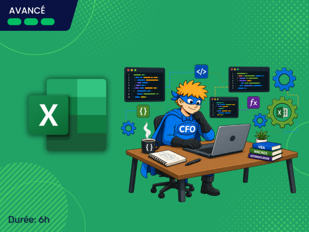Excel - VBA (niveau 3) course image