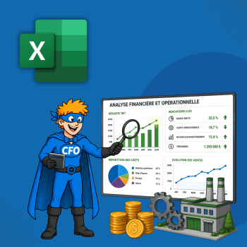 Excel - Analyse financière et opérationnelle