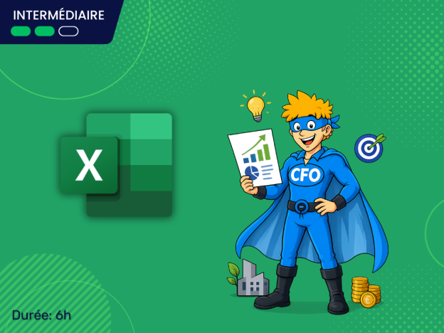 Excel – Analyse de projets d’investissement course image