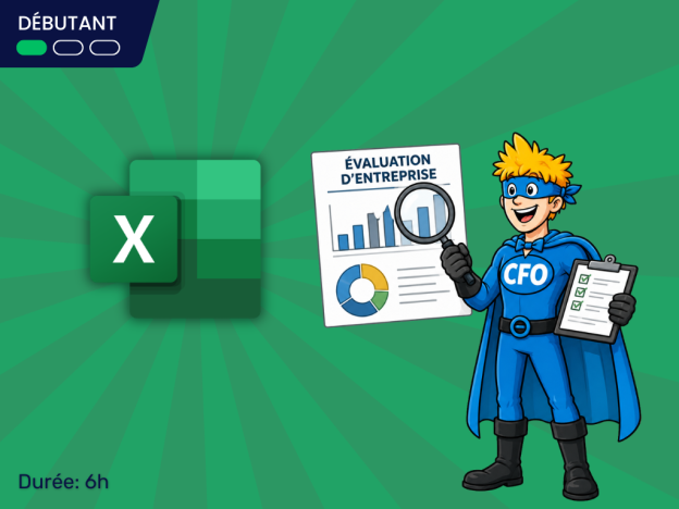 Évaluation d'entreprise course image