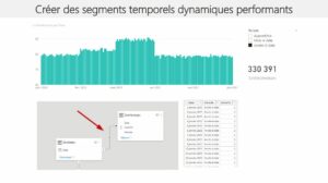 Segments temporels Power BI