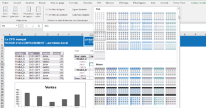 Thèmes avec Excel