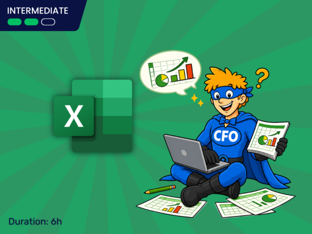Excel - Dashboarding (level 1) course image