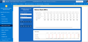 Bilan Power BI