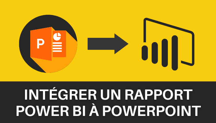 Le CFO masqué - Intégrer un rapport Power BI à PowerPoint