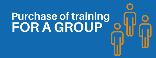 The CFO Masqué - Purchase of training for a group