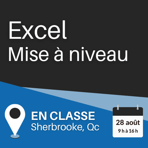 Excel Mise à niveau formation du CFO masqué