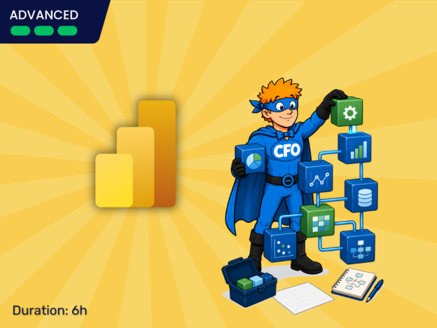 Introduction to DAX Language (Power BI and Power Pivot) course image