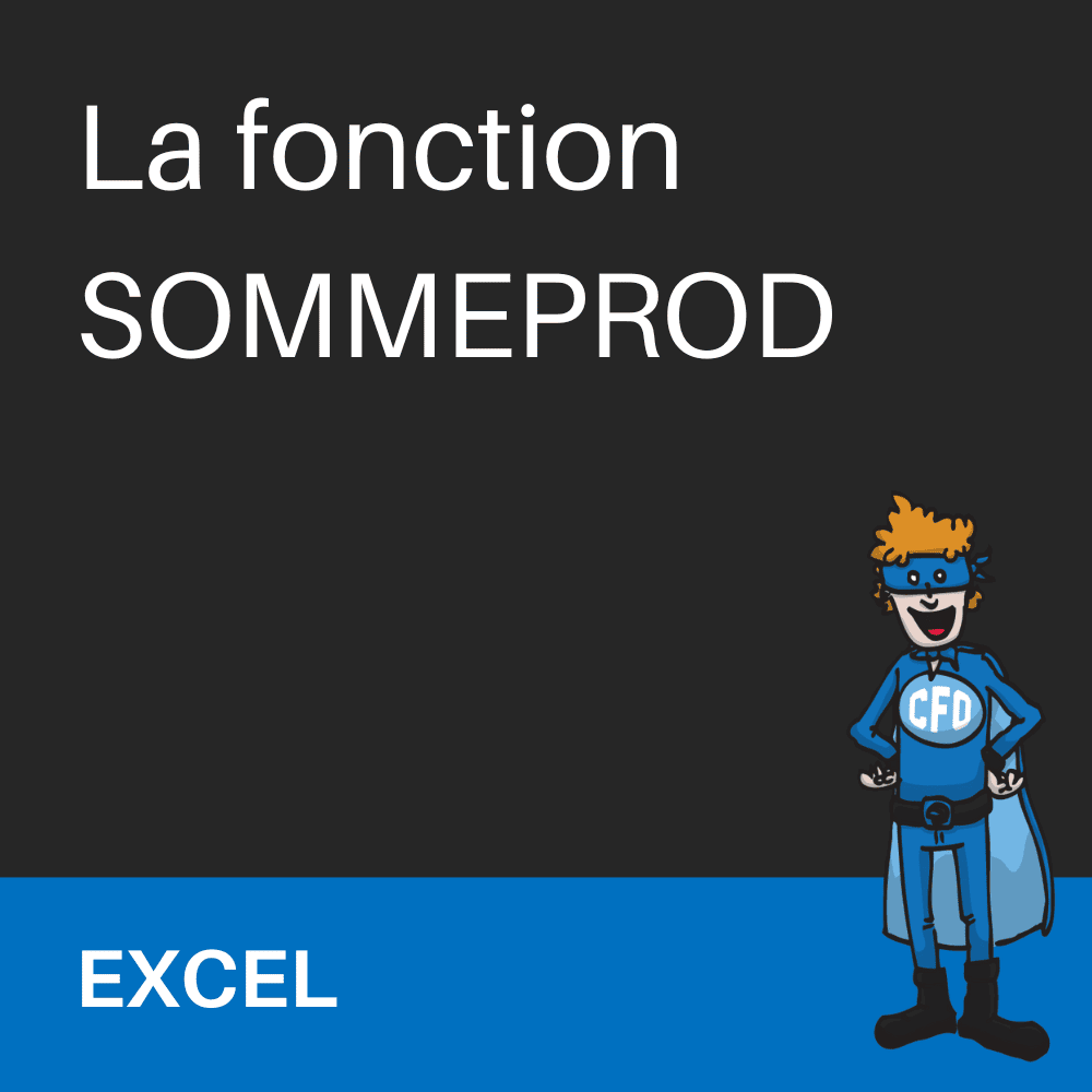 Fonction Excel SOMMEPROD