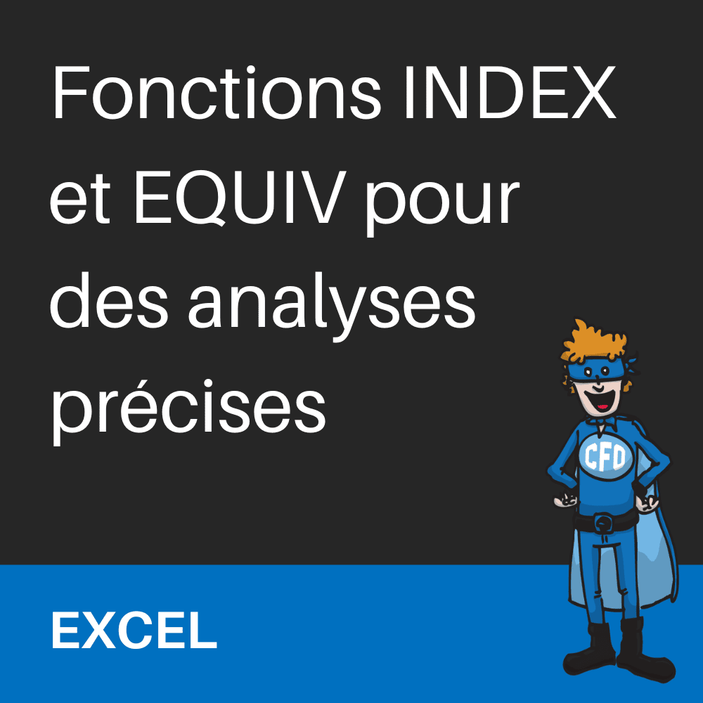 Fonctions INDEX et EQUIV