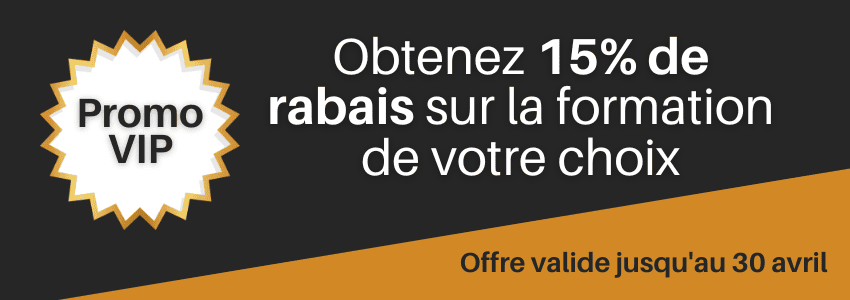 Promotion VIP d'avril 2024