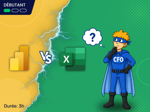 Comment choisir entre Excel et Power BI pour vos projets? course image