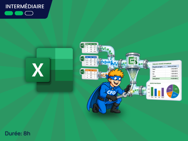 Atelier pratique - Power Query et Power Pivot course image