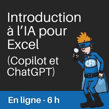 Introduction à l’intelligence artificielle pour Excel (Copilot et ChatGPT)