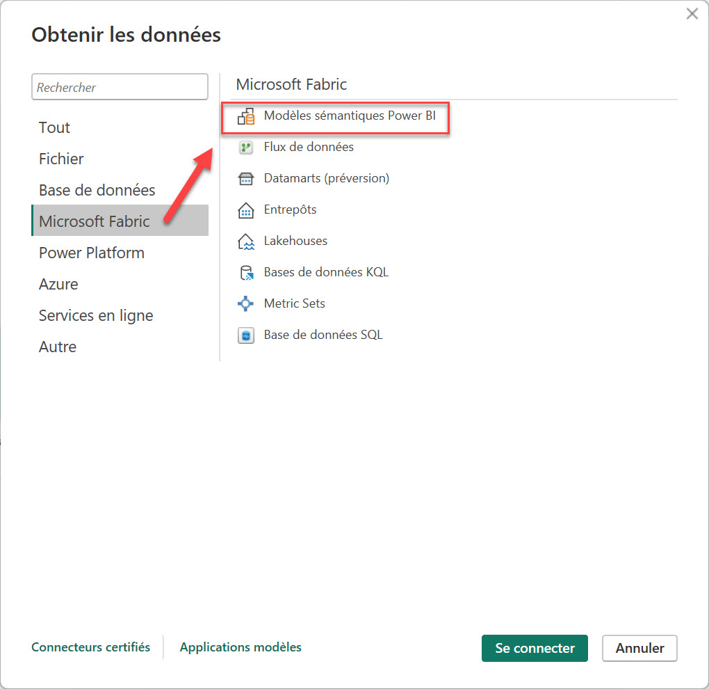 Le CFO Masqué - 3. Modèle sémantique Power BI : Guide complet de la connexion en direct