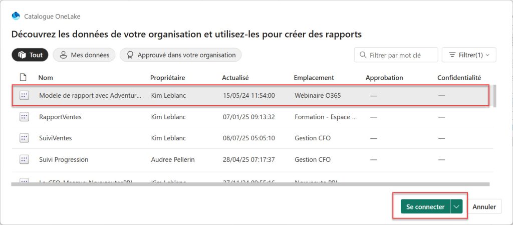 Le CFO Masqué - 3. Modèle sémantique Power BI : Guide complet de la connexion en direct