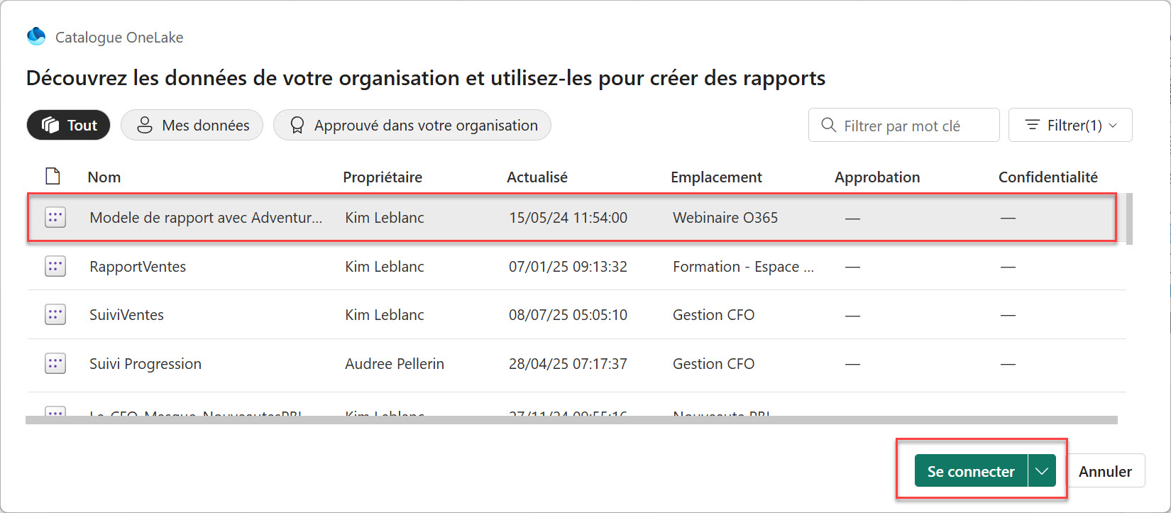 Le CFO Masqué - 3. Modèle sémantique Power BI : Guide complet de la connexion en direct