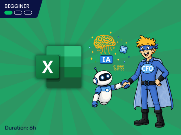 Introduction to AI for Excel (Copilot & ChatGPT) course image
