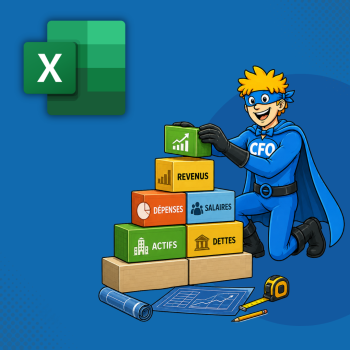 Excel – Modélisation financière niveau 2 (5 modules)