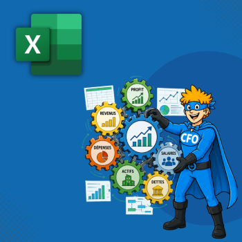 Excel - Modélisation financière (Niveau 3) (1 seul module)