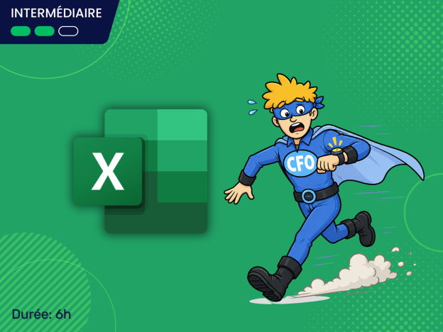 Excel – Analyse temporelle appliquée : traiter des dates et calculer des délais & durées course image